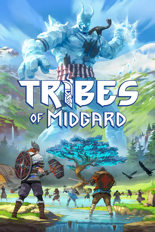 Copertina di Tribes of Midgard