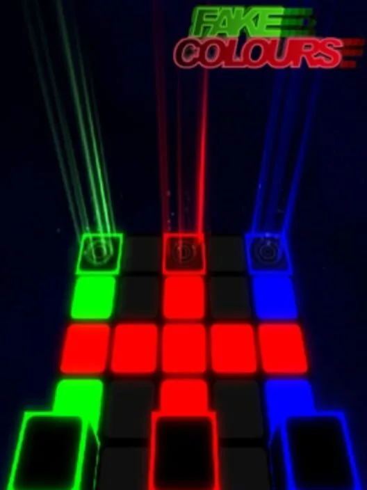 Copertina di Fake Colours