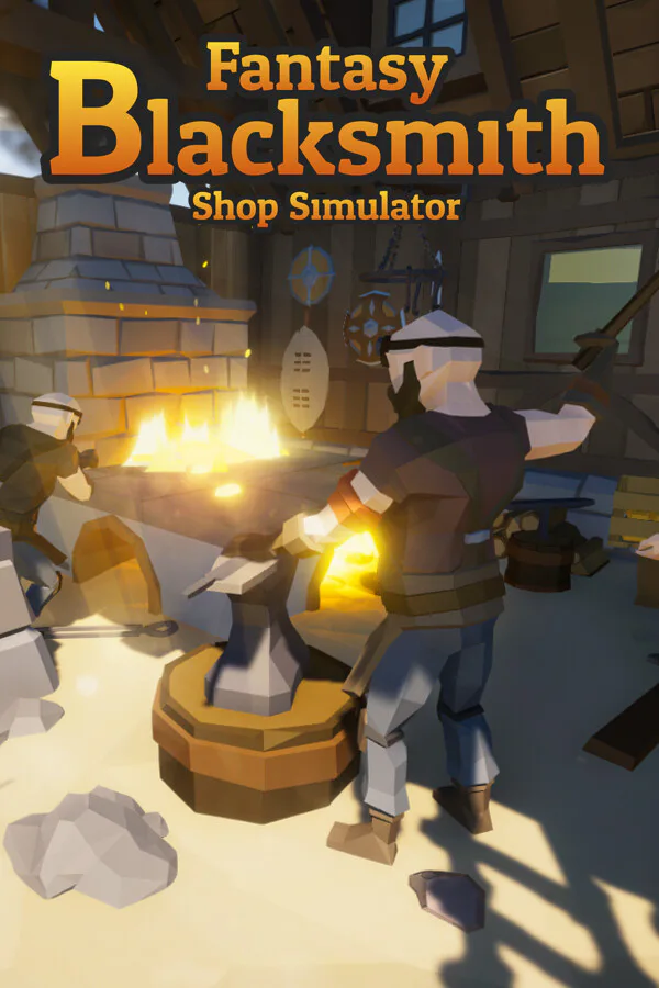 Copertina di Fantasy Blacksmith Shop Simulator