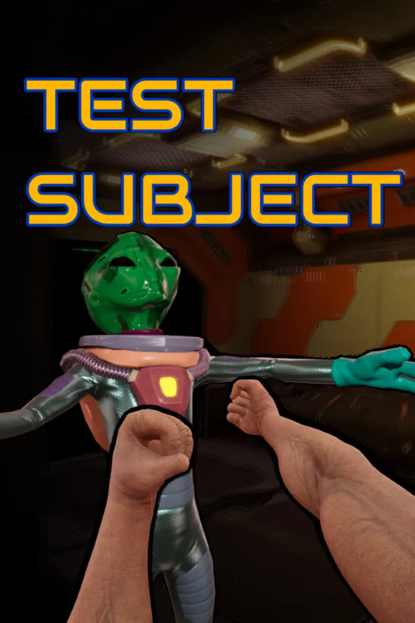 Copertina di Test Subject