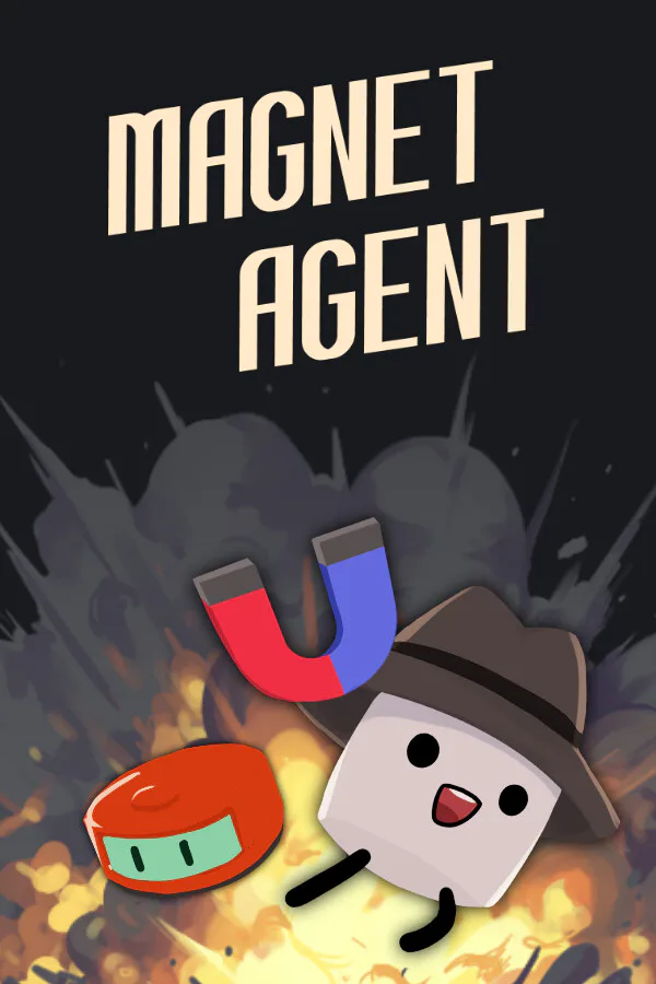 Copertina di Magnet Agent