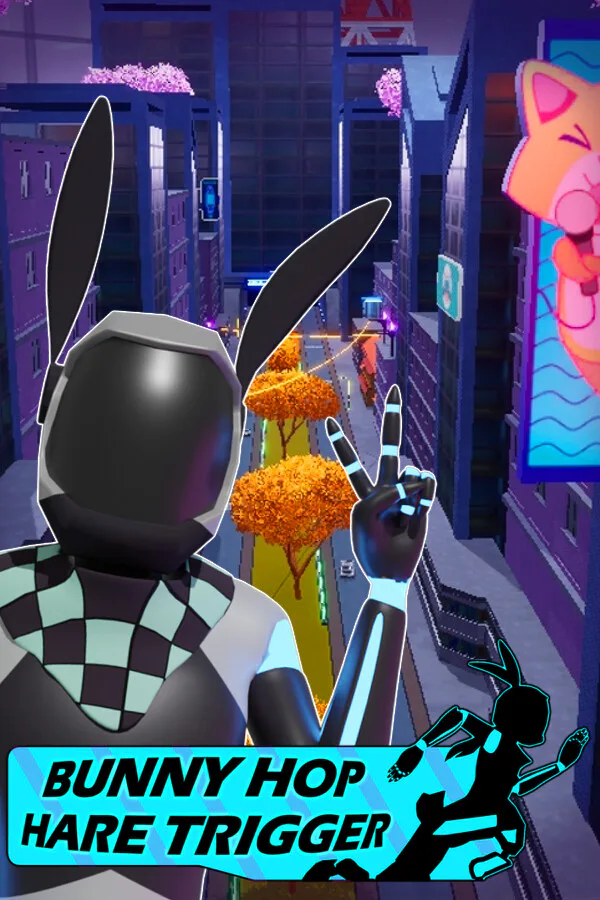 Copertina di Bunny Hop Hare Trigger