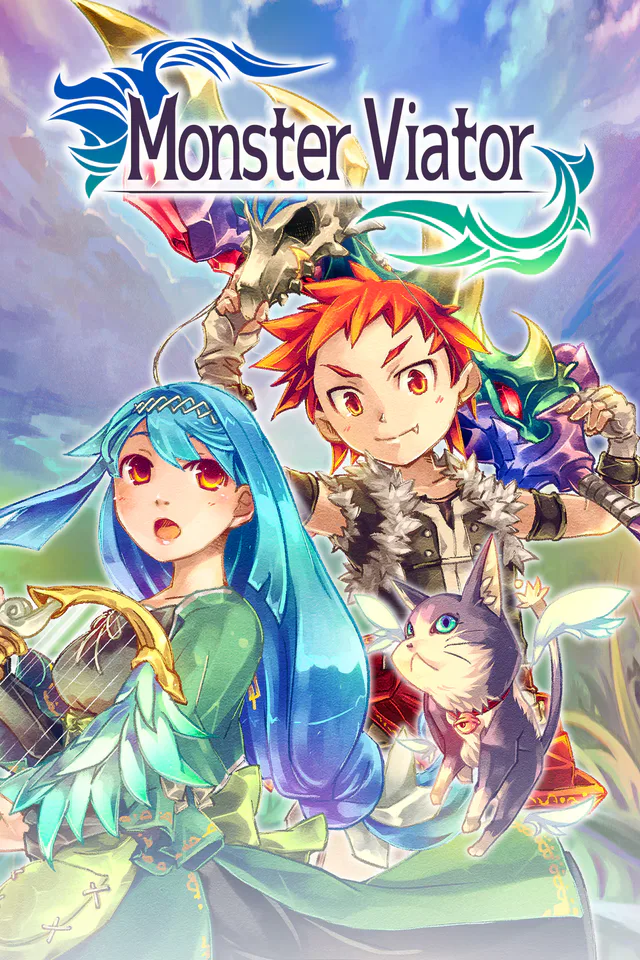Copertina di Monster Viator