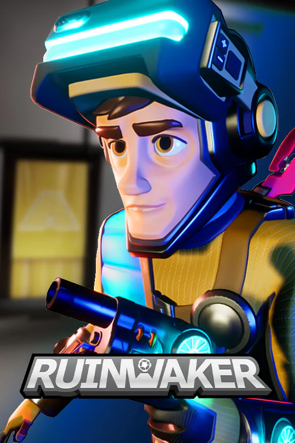 Copertina di RUINWAKER