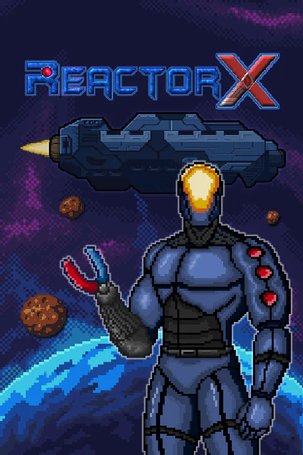 Copertina di ReactorX