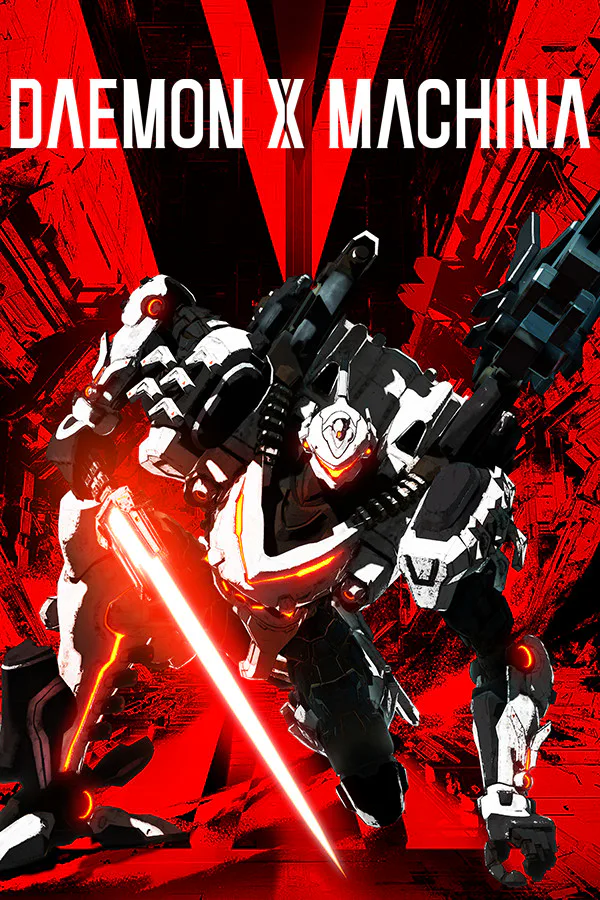 Copertina di DAEMON X MACHINA