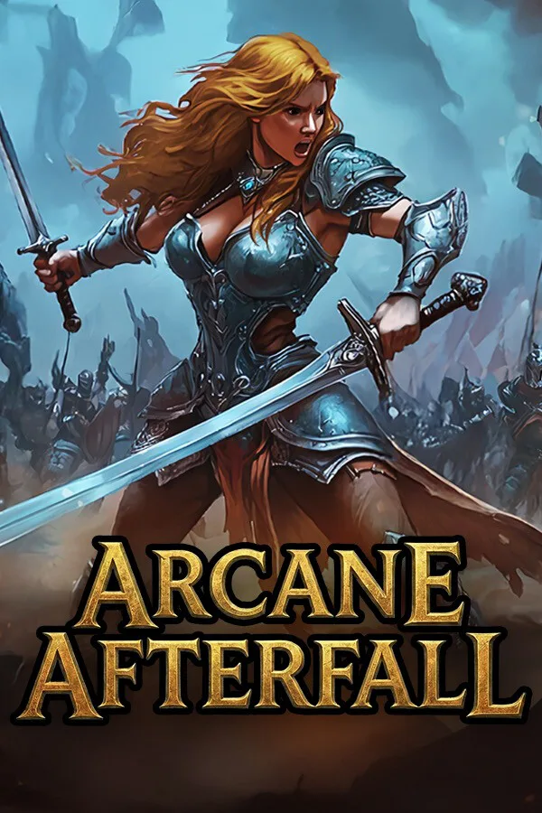 Copertina di Arcane Afterfall