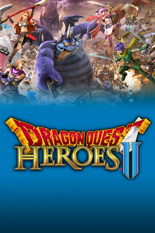 Copertina di DRAGON QUEST HEROES™ II