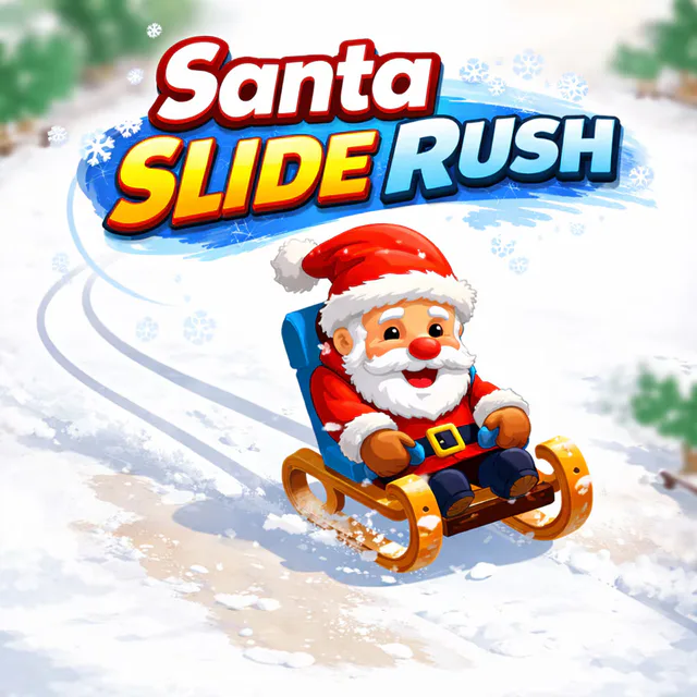 Copertina di Santa Slide Rush