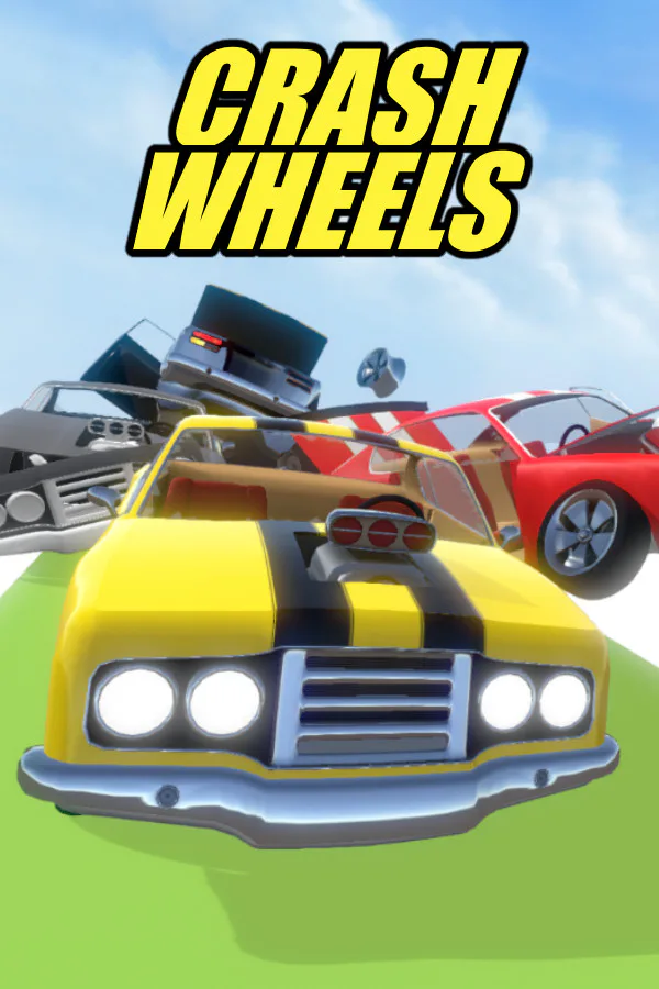 Copertina di Crash Wheels