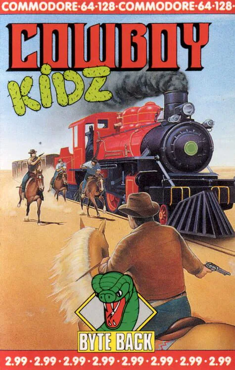 Copertina di Cowboy Kidz