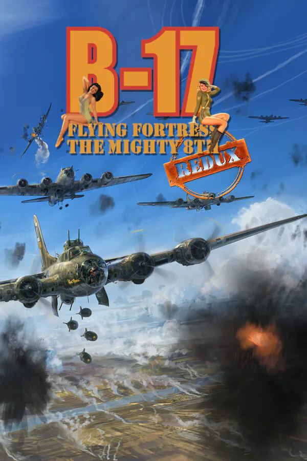 Copertina di B-17 Flying Fortress : The Mighty 8th Redux