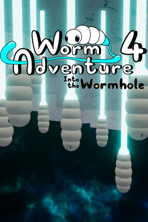 Copertina di Worm Adventure 4: Into the Wormhole
