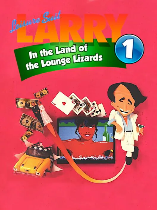 Copertina di Leisure Suit Larry in the Land of the Lounge Lizards
