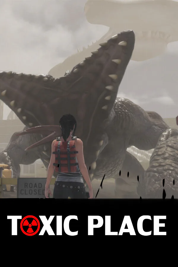 Copertina di Toxic place