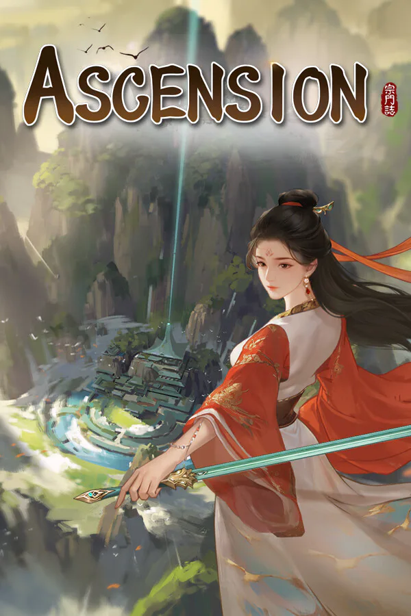 Copertina di Ascension