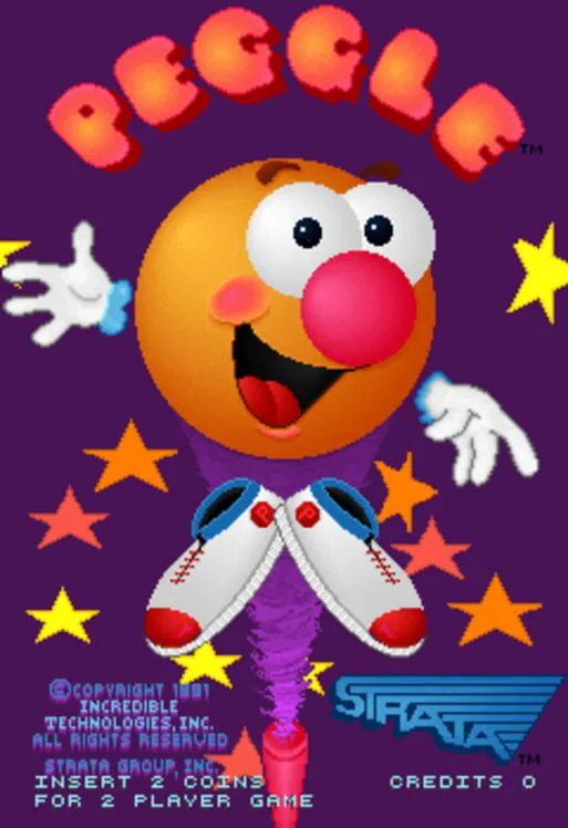 Copertina di Peggle