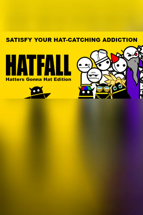 Copertina di Zero Punctuation: Hatfall - Hatters Gonna Hat Edition