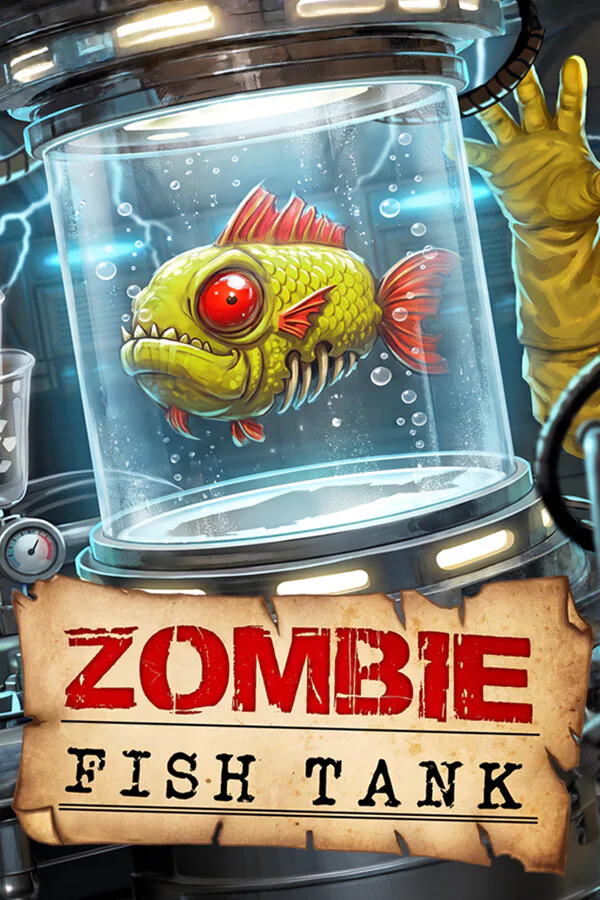 Copertina di Zombie Fish Tank