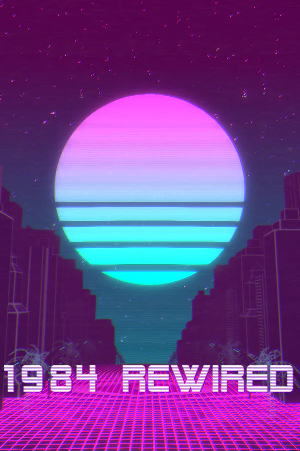 Copertina di 1984 Rewired