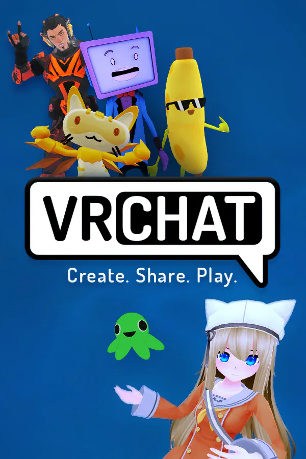 Copertina di VRChat