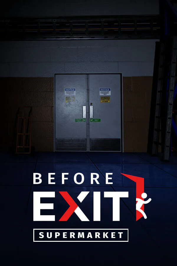Copertina di Before Exit: Supermarket