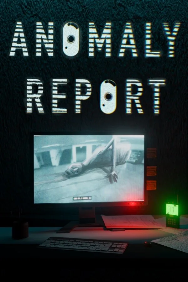 Copertina di Anomaly Report