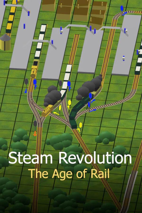 Copertina di Steam Revolution: The Age of Rail