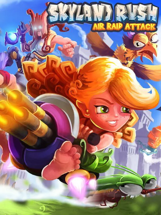 Copertina di Skyland Rush - Air Raid Attack