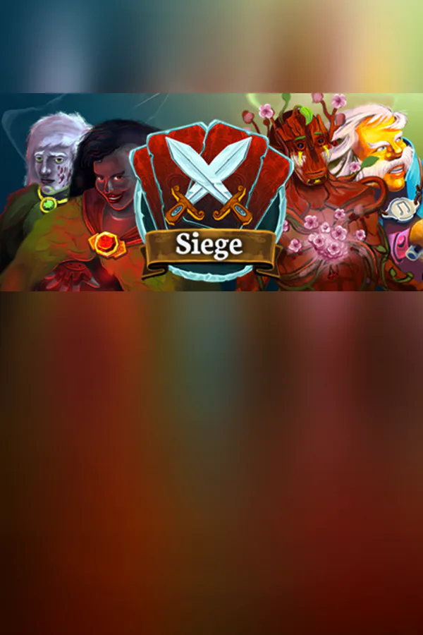 Copertina di Siege - the card game