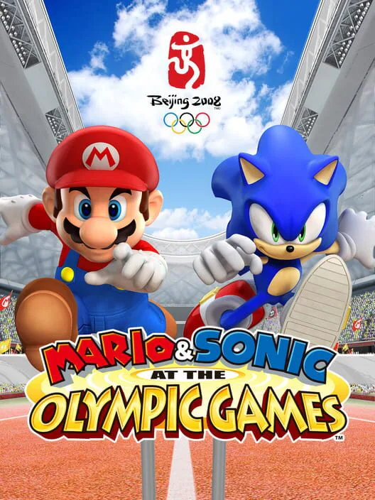 Copertina di Mario & Sonic at the Olympic Games