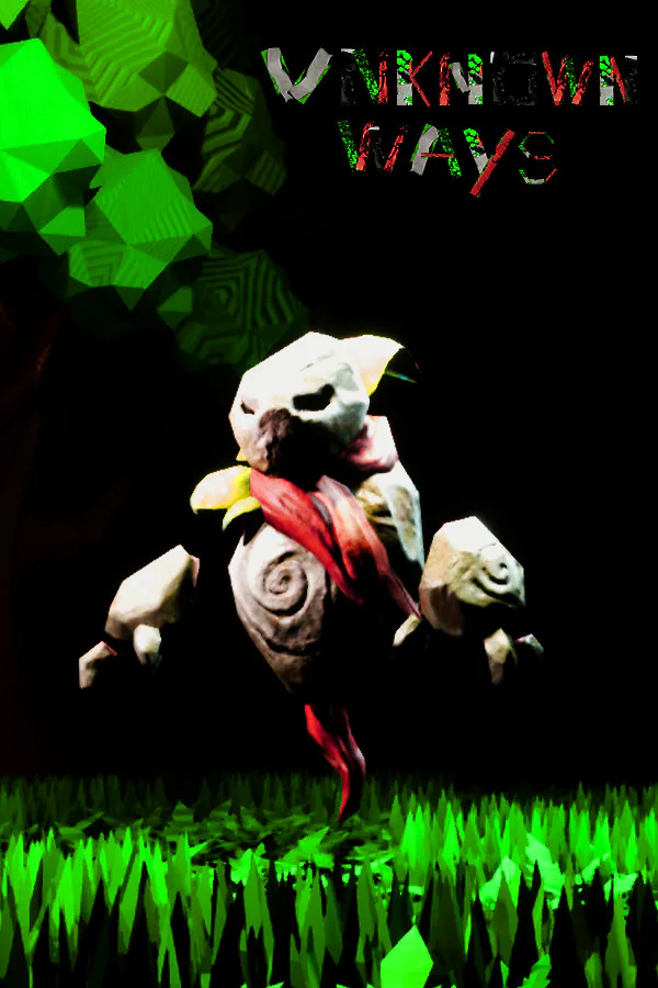 Copertina di Unknown Ways