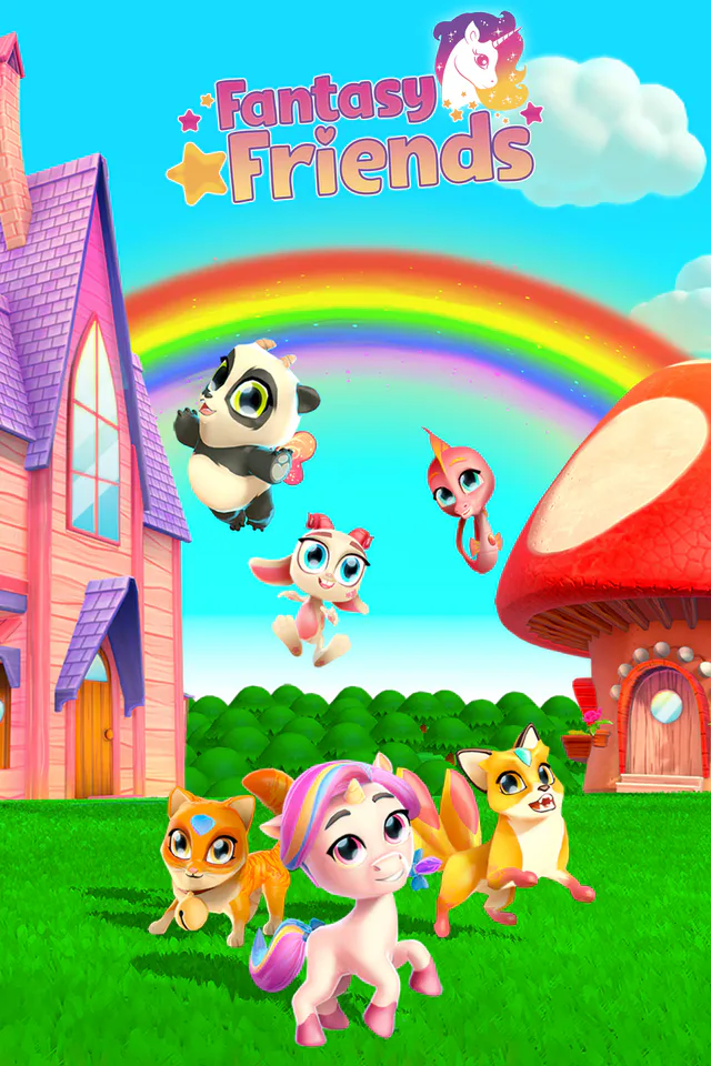 Copertina di Fantasy Friends