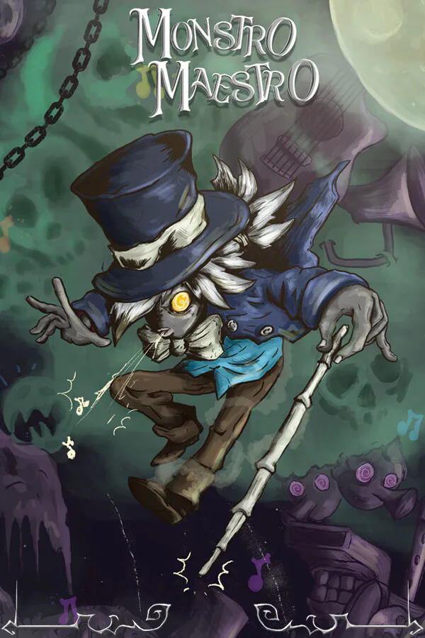 Copertina di Monstro Maestro
