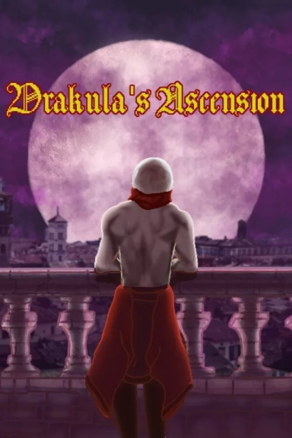 Copertina di Drakula's Ascension