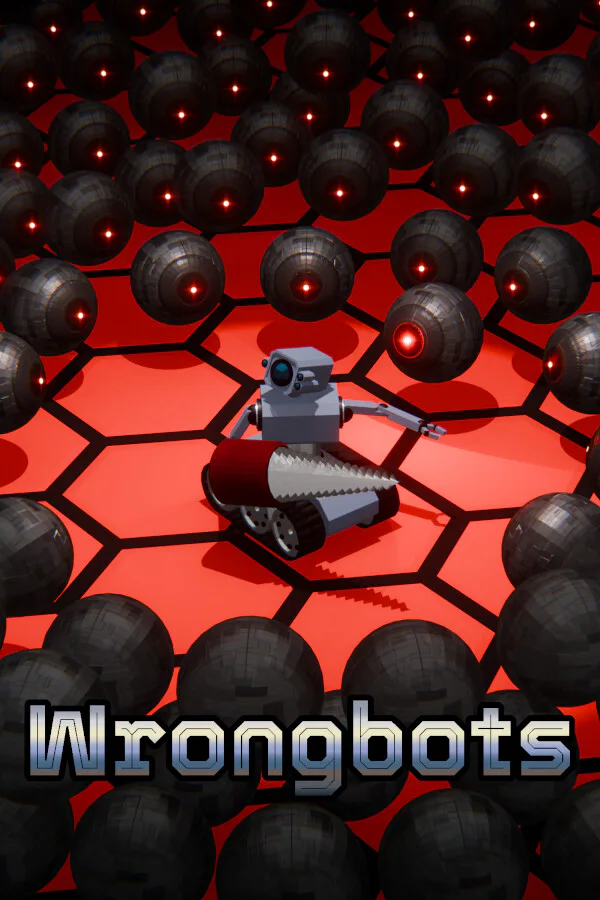 Copertina di Wrongbots