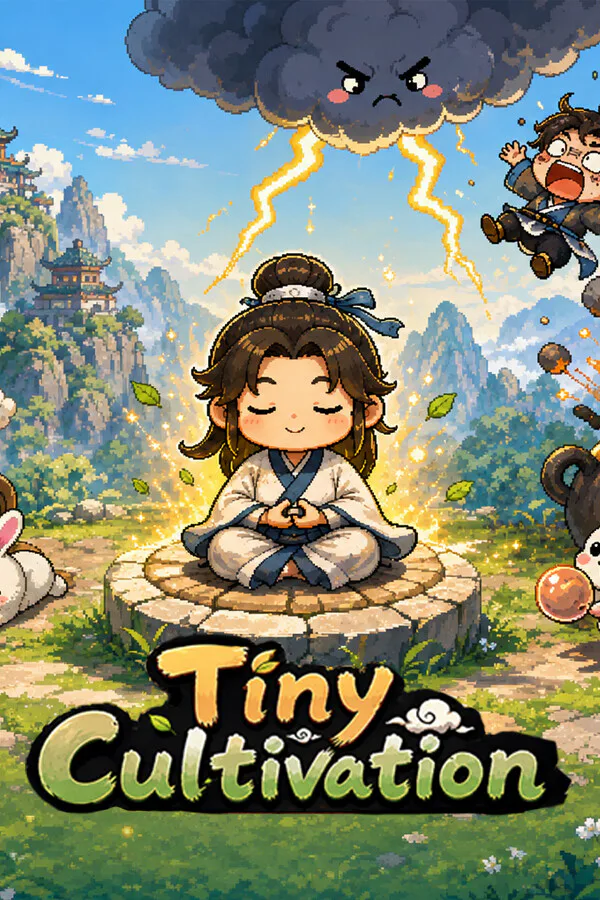 Copertina di Tiny Cultivation