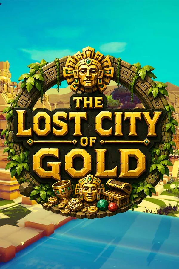 Copertina di The Lost City of Gold