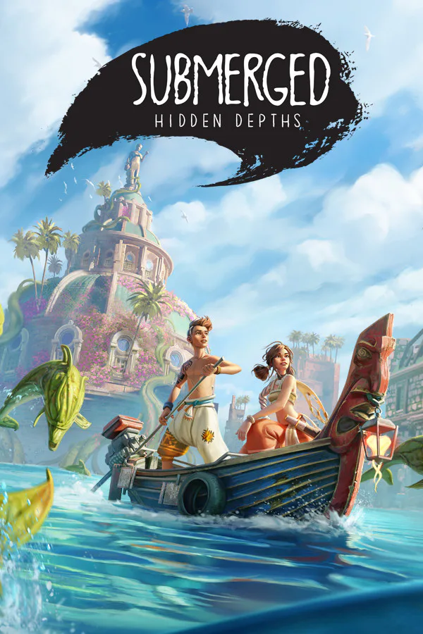 Copertina di Submerged: Hidden Depths