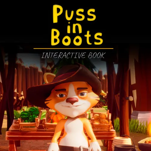 Copertina di Puss in Boots: Interactive Book
