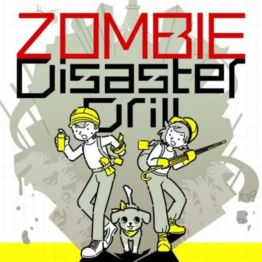 Copertina di ZOMBIE DISASTER DRILL