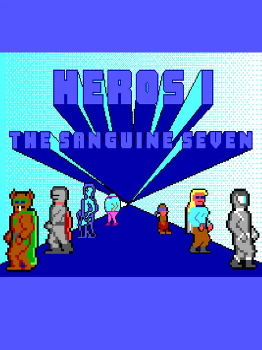 Copertina di Heros: The Sanguine Seven