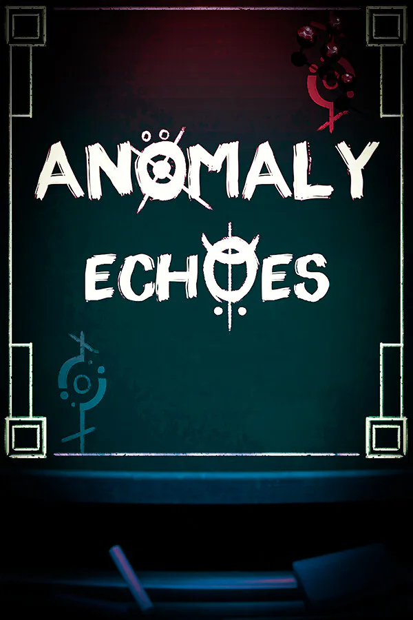 Copertina di Anomaly Echoes