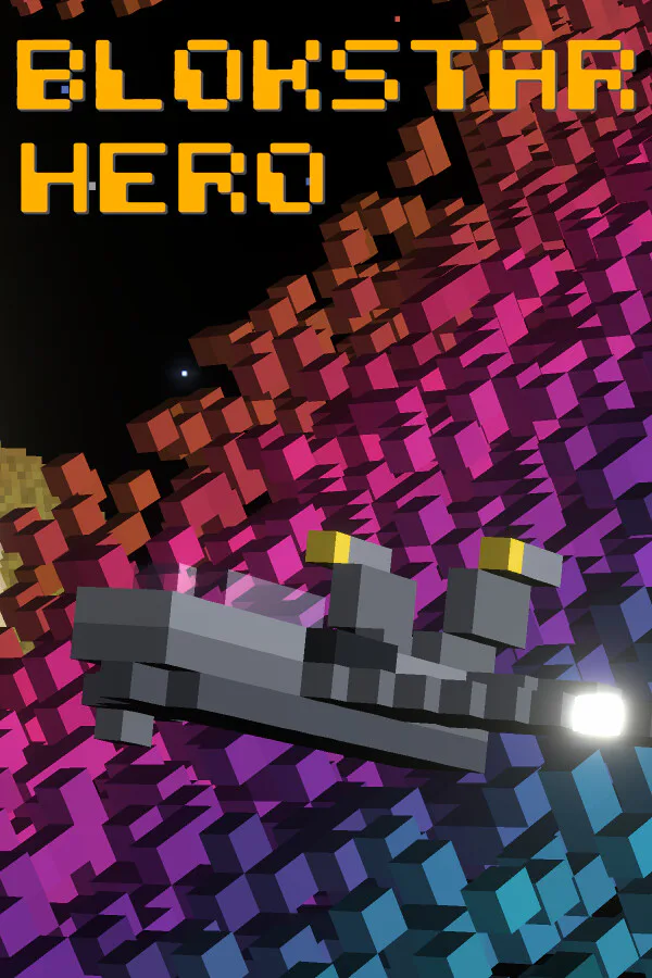 Copertina di BLOKSTAR HERO