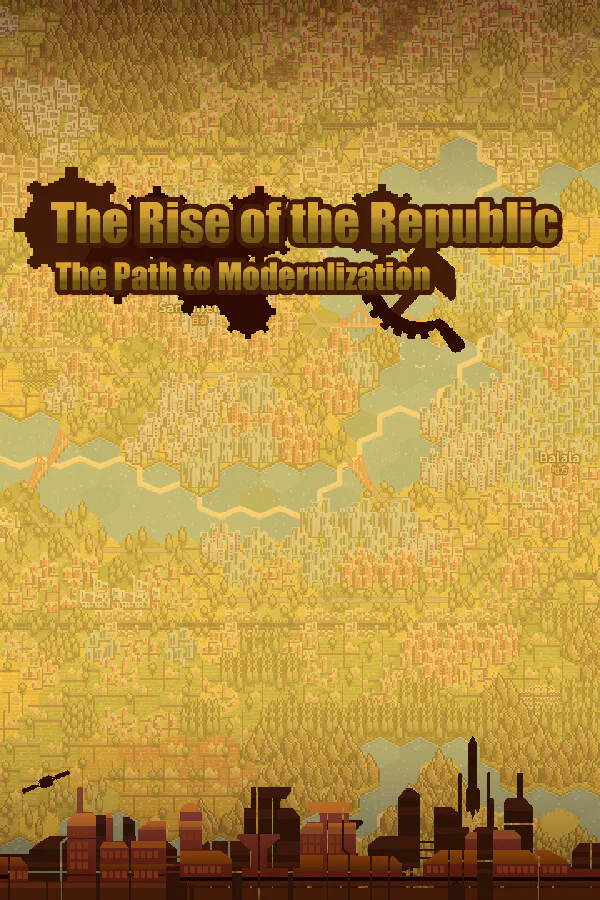 Copertina di The Rise of the Republic: The Path to Modernization