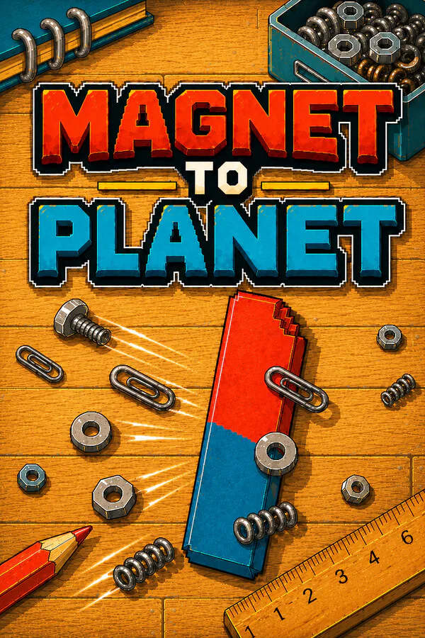 Copertina di Magnet to Planet