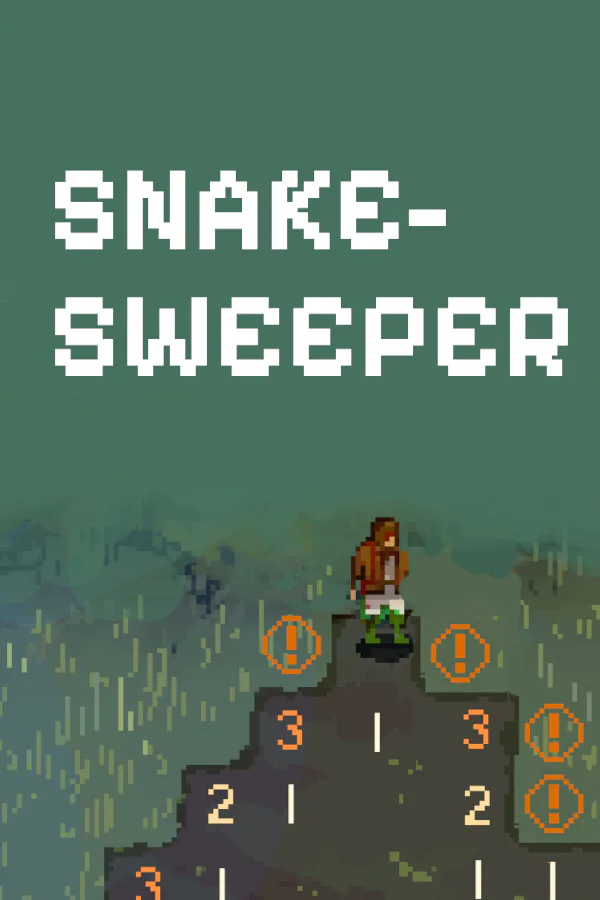 Copertina di Snakesweeper - minesweeper survival