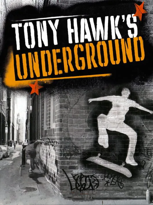 Copertina di Tony Hawk's Underground