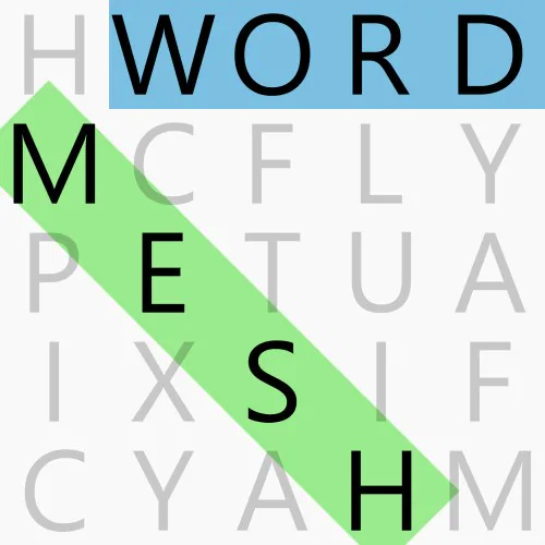 Copertina di Word Mesh