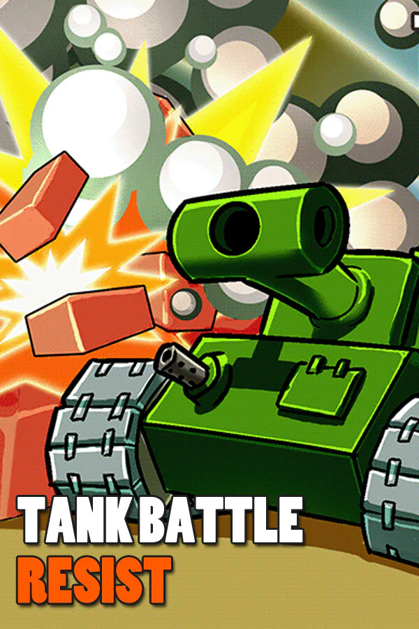 Copertina di Tank Battle Resist
